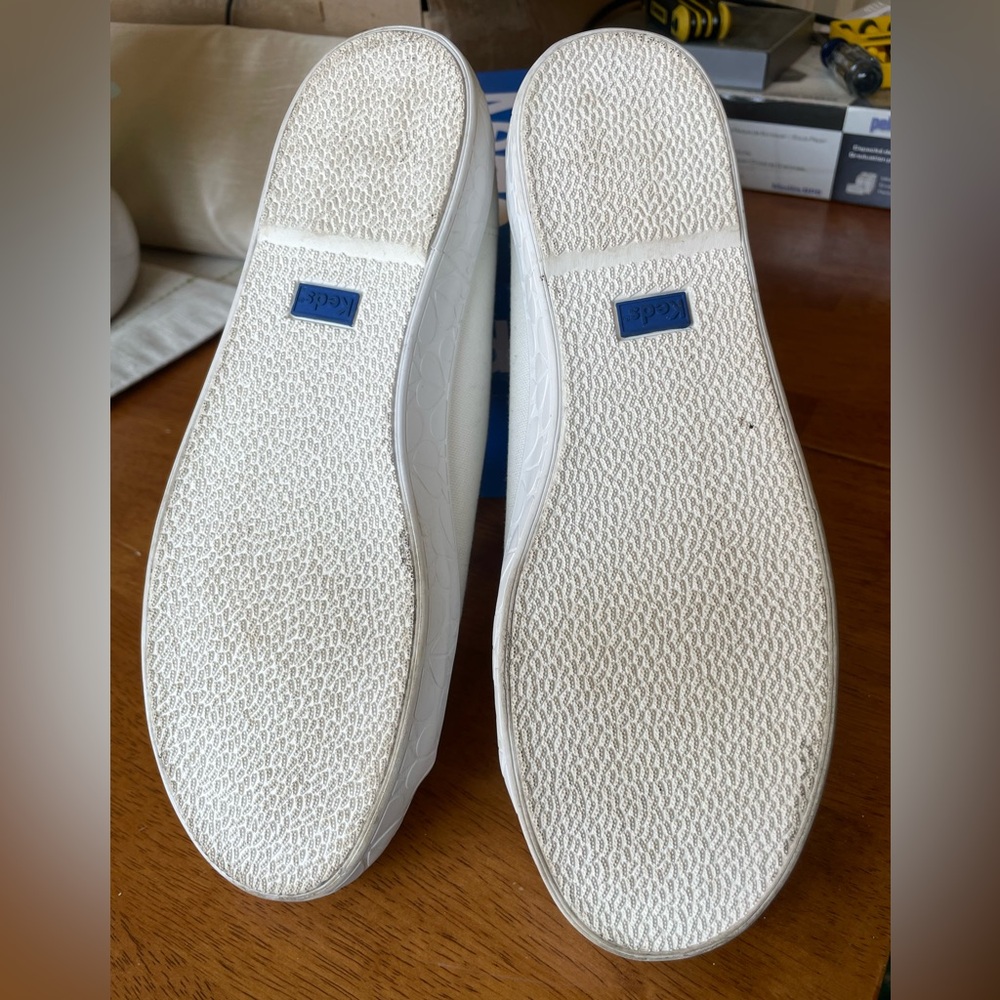 Keds for Kate ♠️ Spade Canvas Sneakers - Picture 5 of 7